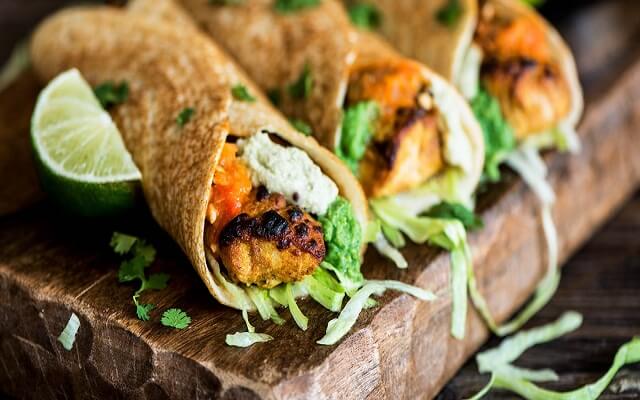 Chicken Tikka Roll