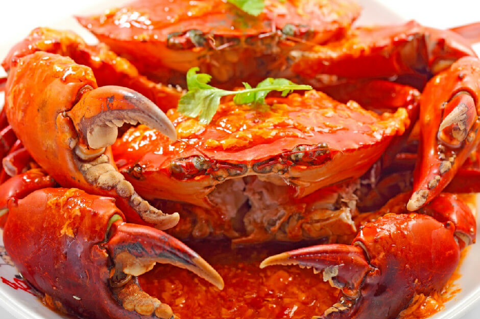 crab-dish