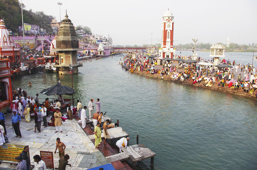 Haridwar Temple, India