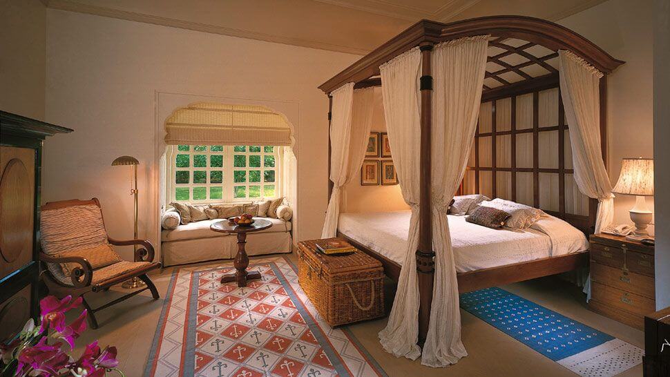 Jaipur, the Oberoi Rajvilas