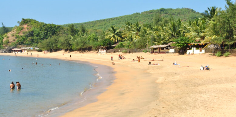 Om Beach South India