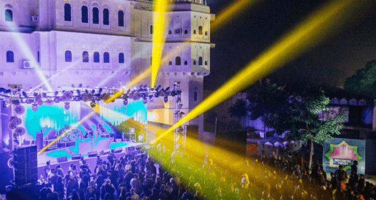 Magnetic Fields Festival - Alsisar Rajasthan