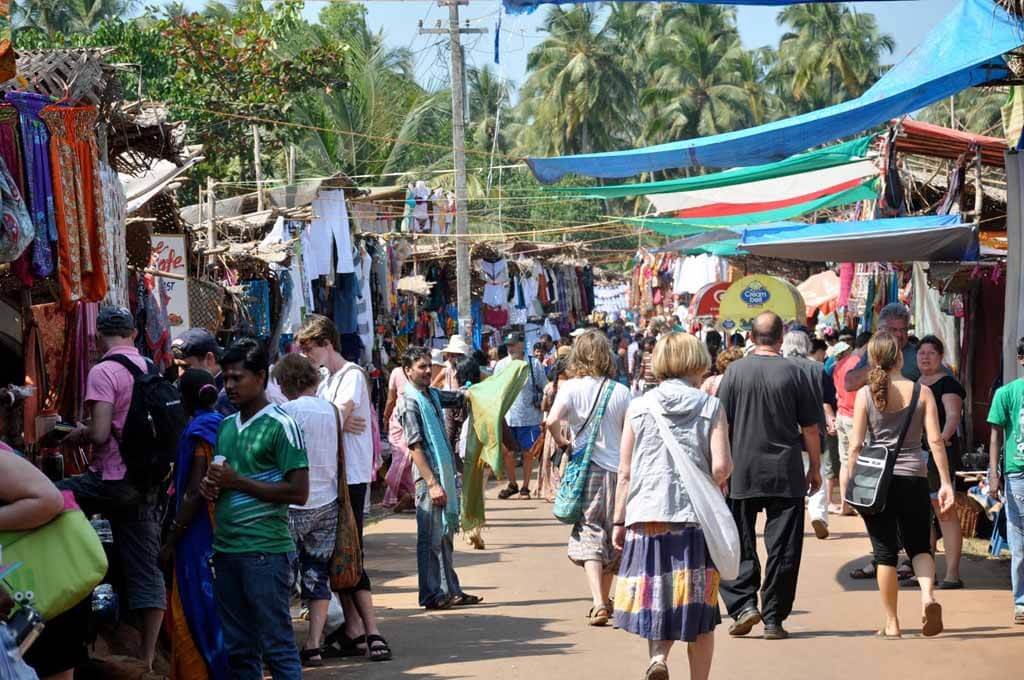 Anjuna Flea Market Goa