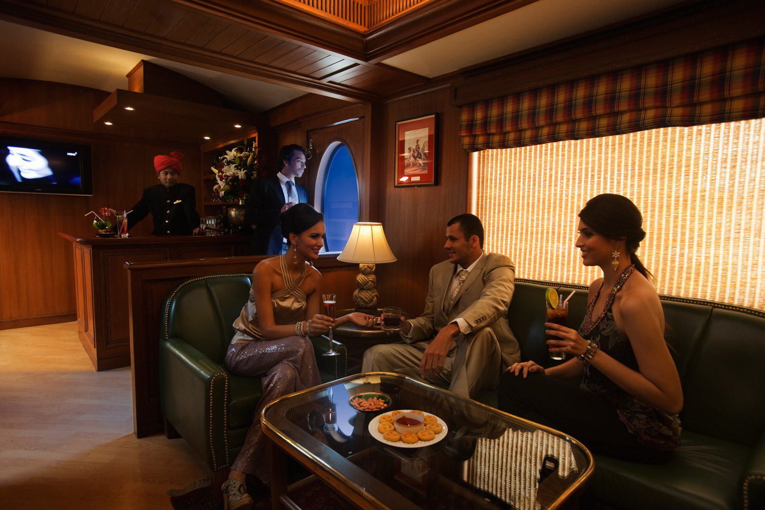 Guests Maharajas Express