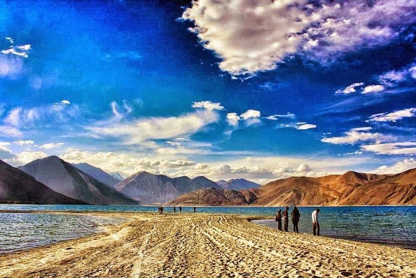 Pangong Tso Ladakh