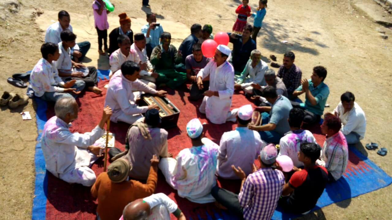 Kumaon Baithak Holi, Uttarakhand