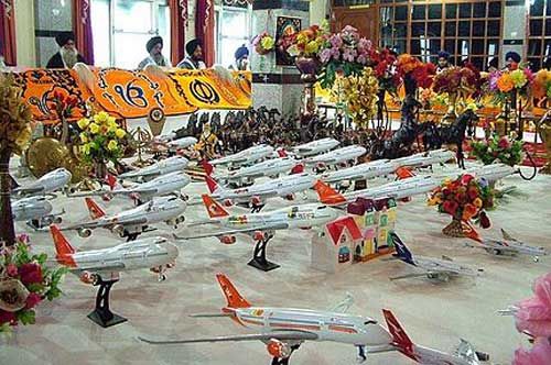 Airplane Gurudwara Jalandhar