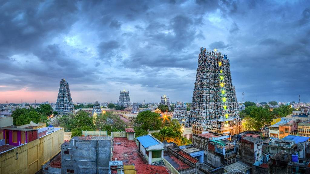 Meenakshi Amman Temple
