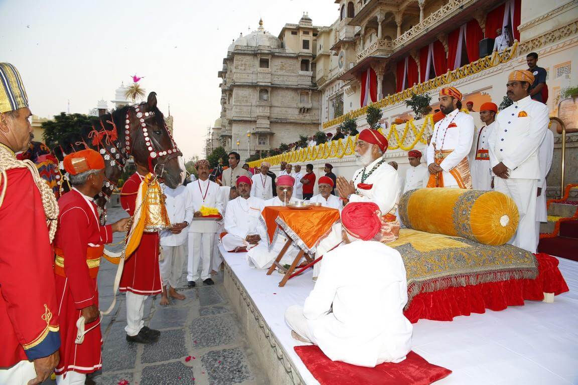 Ashwa Poojan, Udaipur