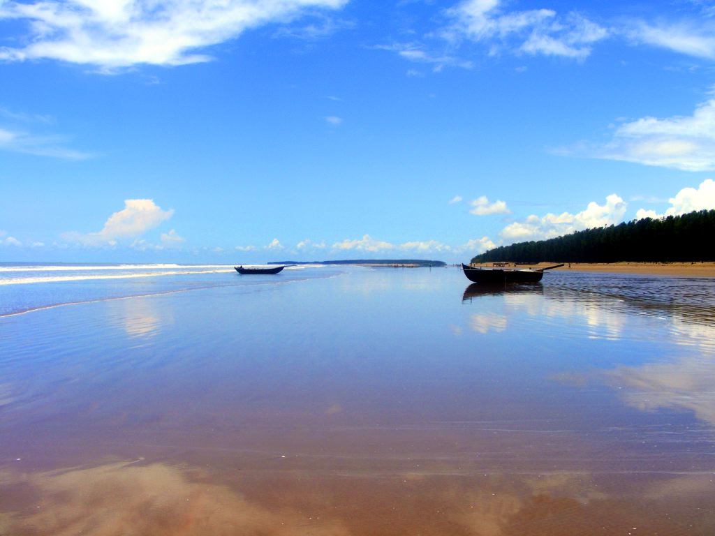 Beaches of Digha - West Bangal