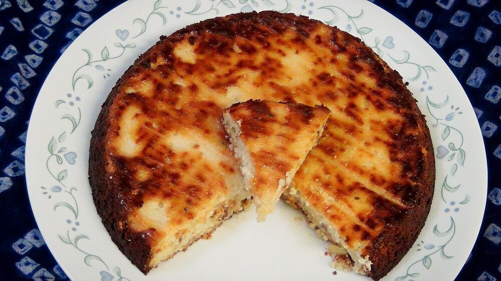 Chenna Poda Odisha Dish