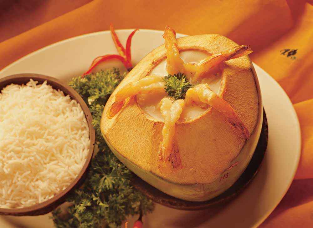 Daab Chingri Dishes of West Bengal