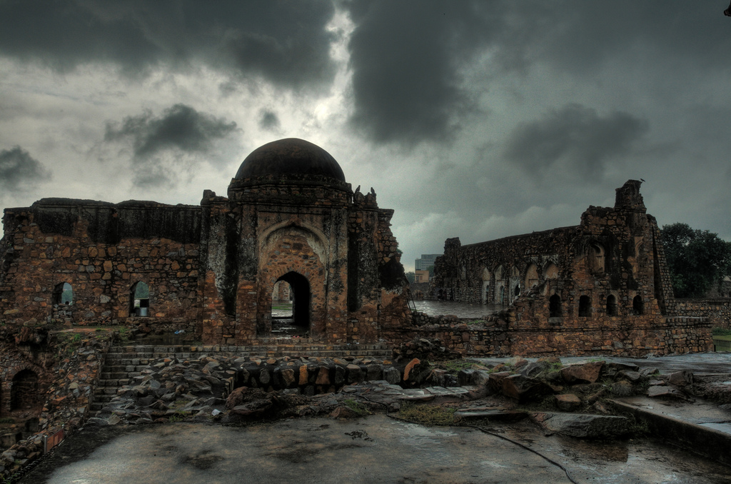 Feroz Shah Kotla, Delhi