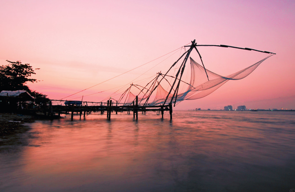 Fort-Cochin-Kochi-Sunset