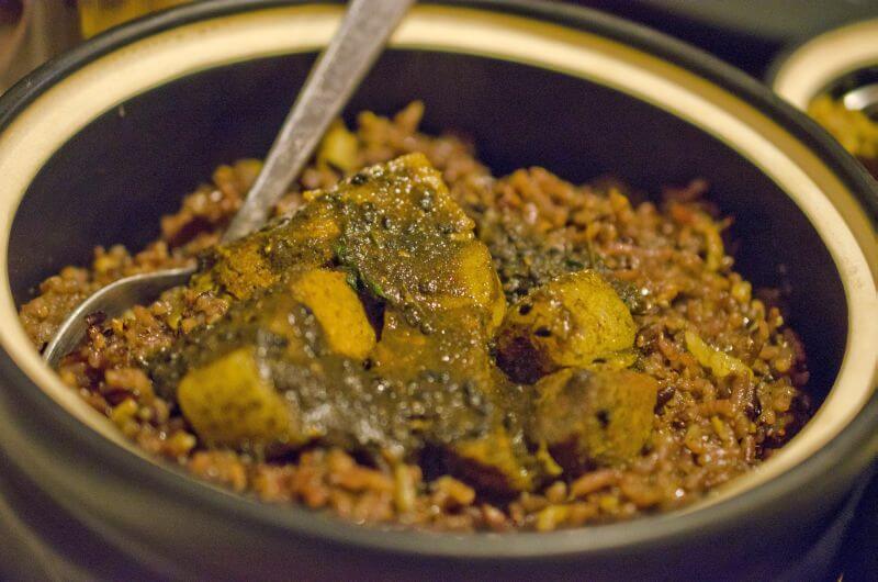 Jadoh Red Hill Rice with Pork Meghalaya