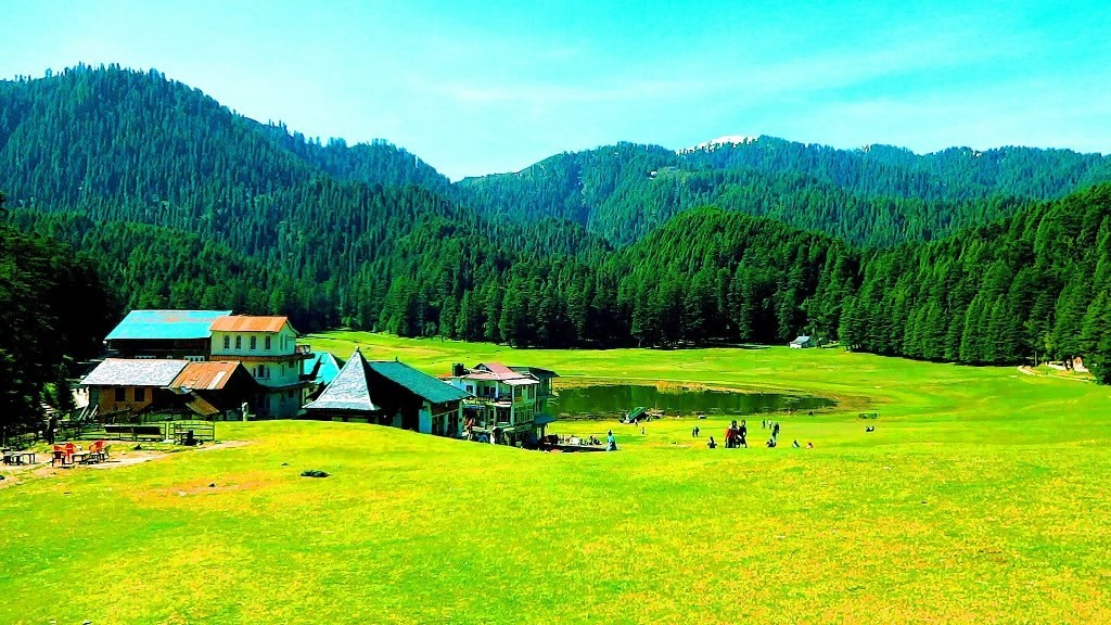 Khajjiar or Mini Switzerland Of India