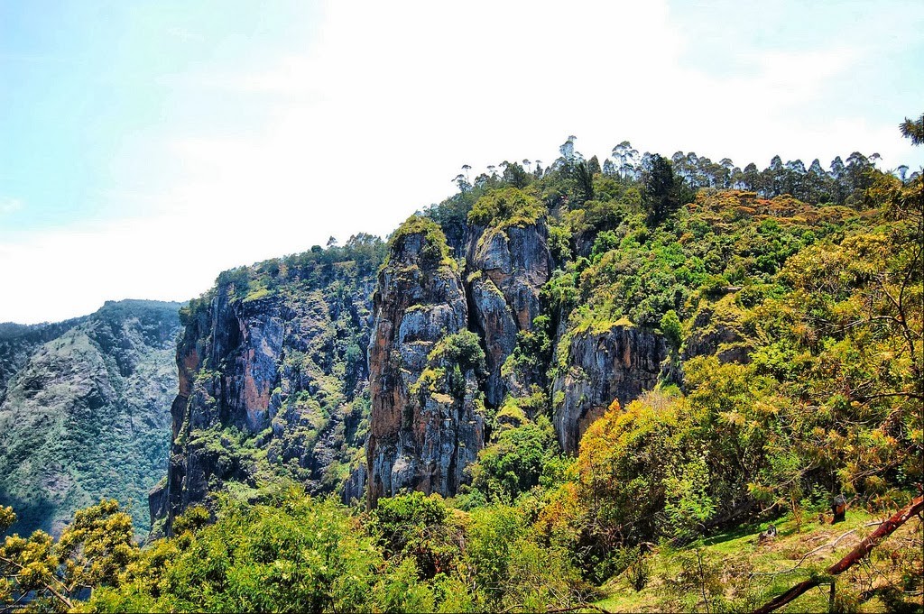 Pillar Rocks in Kodaikanal
