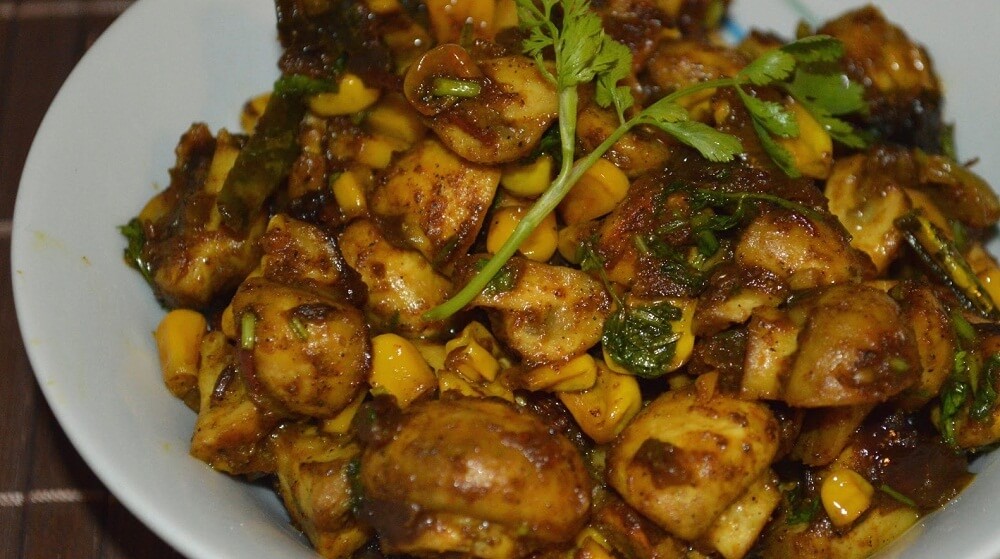 Rugda Jharkhand Dish