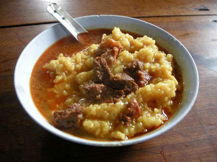 Sawhchiar Mizoram Dish