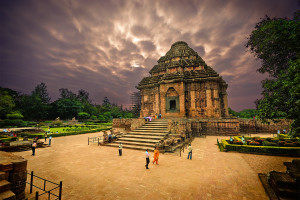 Temple Bhubaneswar
