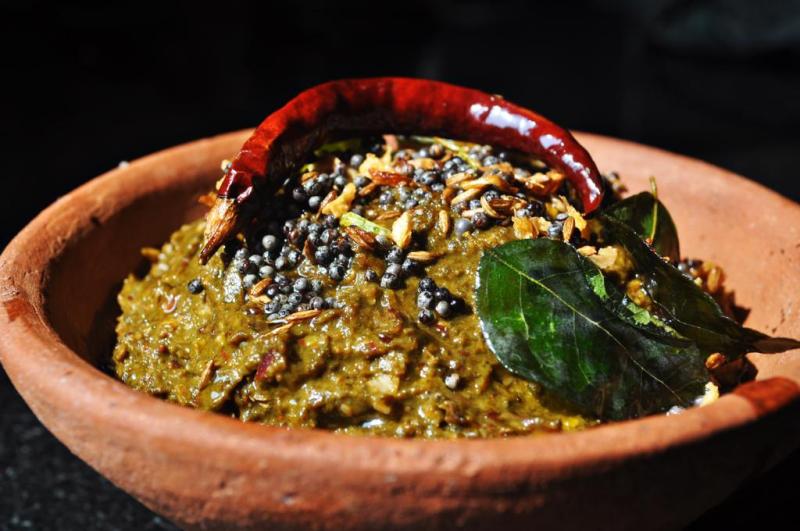 Gongura Pickle Andhra Pradesh
