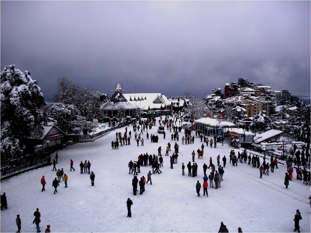 Shimla Snowfall