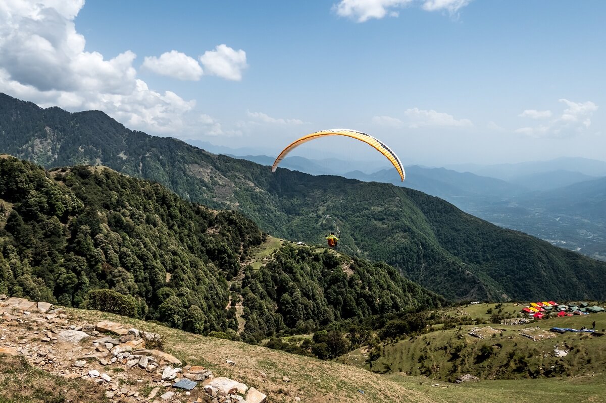 Bir Billing Paragliding, Himachal Pradesh