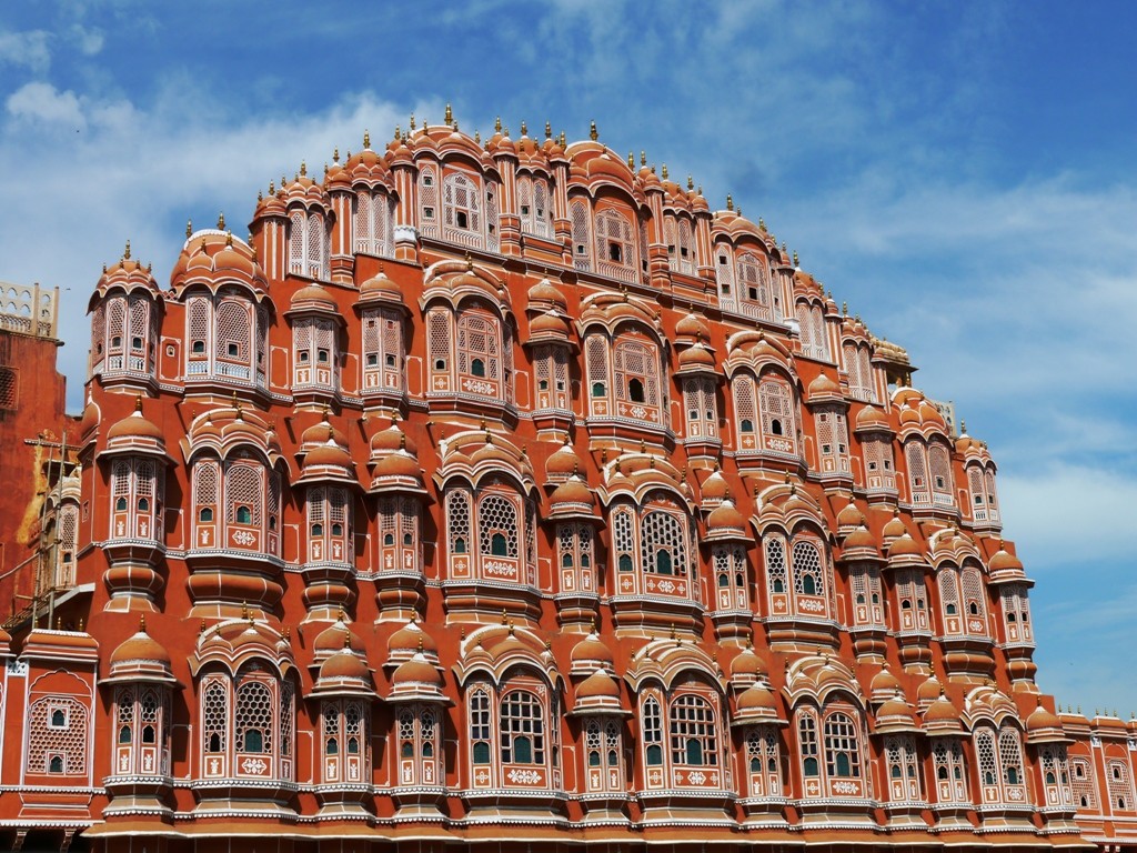 Hawa Mahal, the Palace of winds-1024