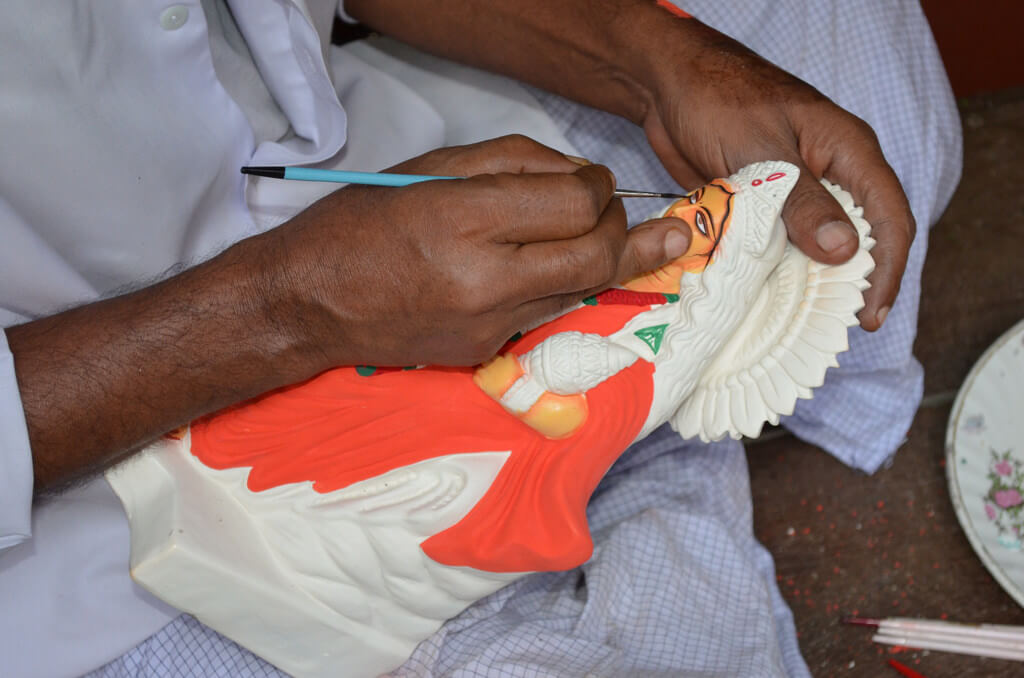Kumortuli Potters Area, Kolkata