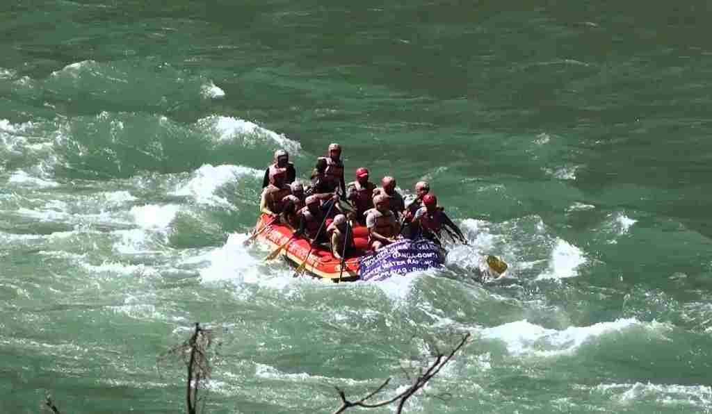 Rishikesh River Rafting, India