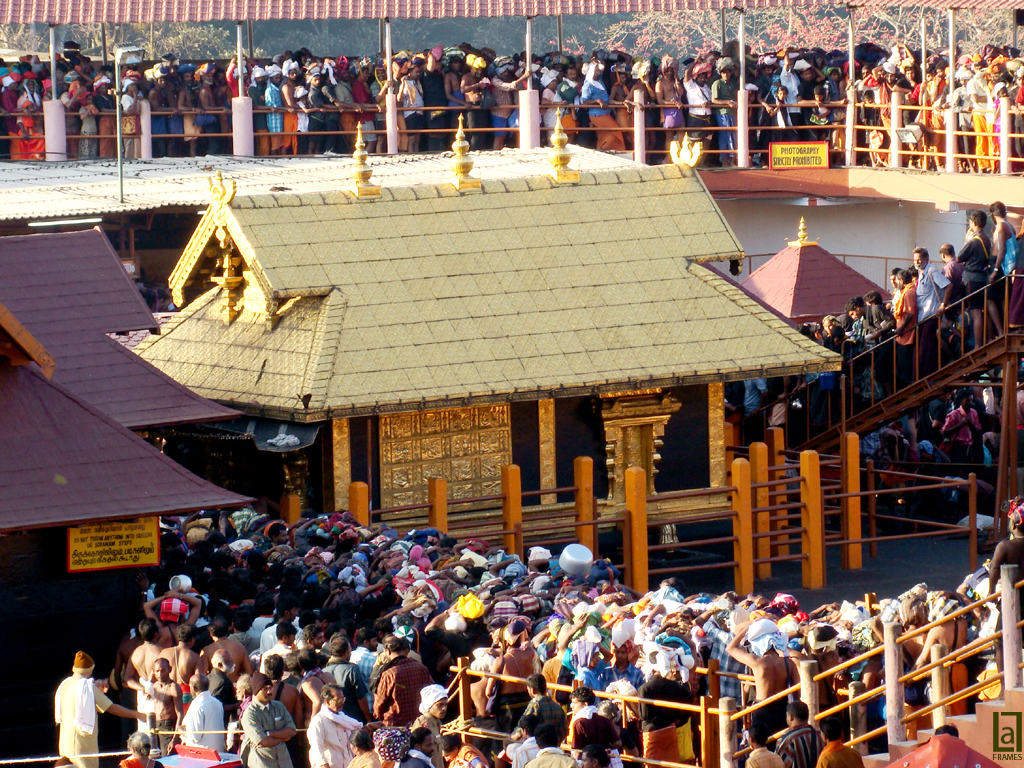 Sabarimala temple