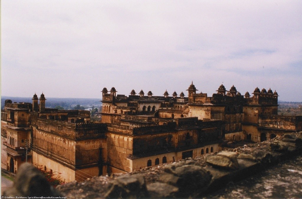 Orchha Palace
