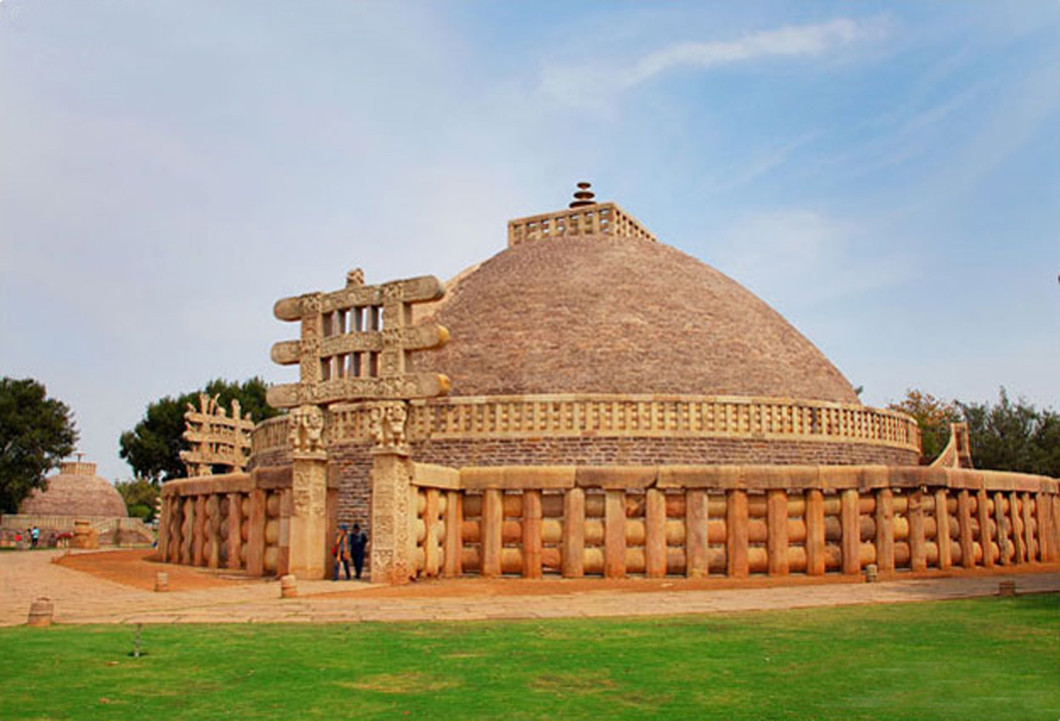 Sanchi Stupa, Madhya Pradesh