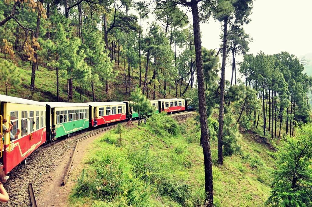 Shimla Toy Train