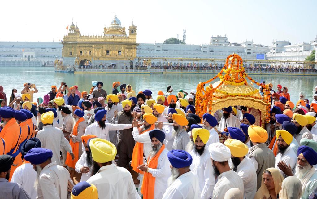 Guru Purab festival, Amritsar