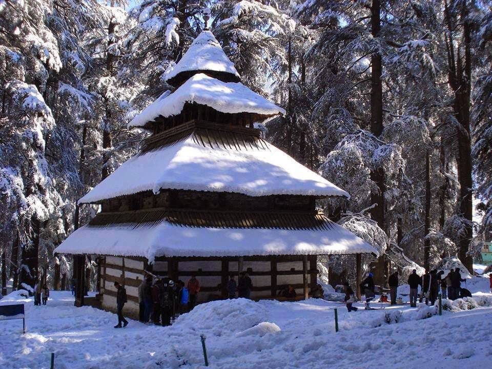 Hadimba Devi Temple, Manali