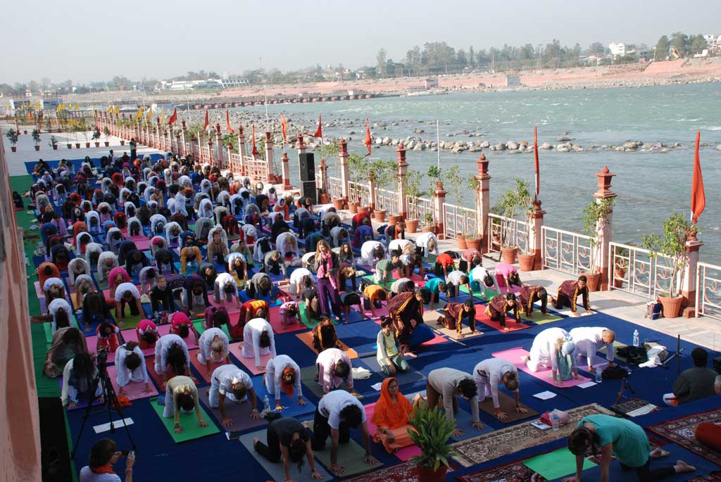 International Yoga Festival, Rishikesh