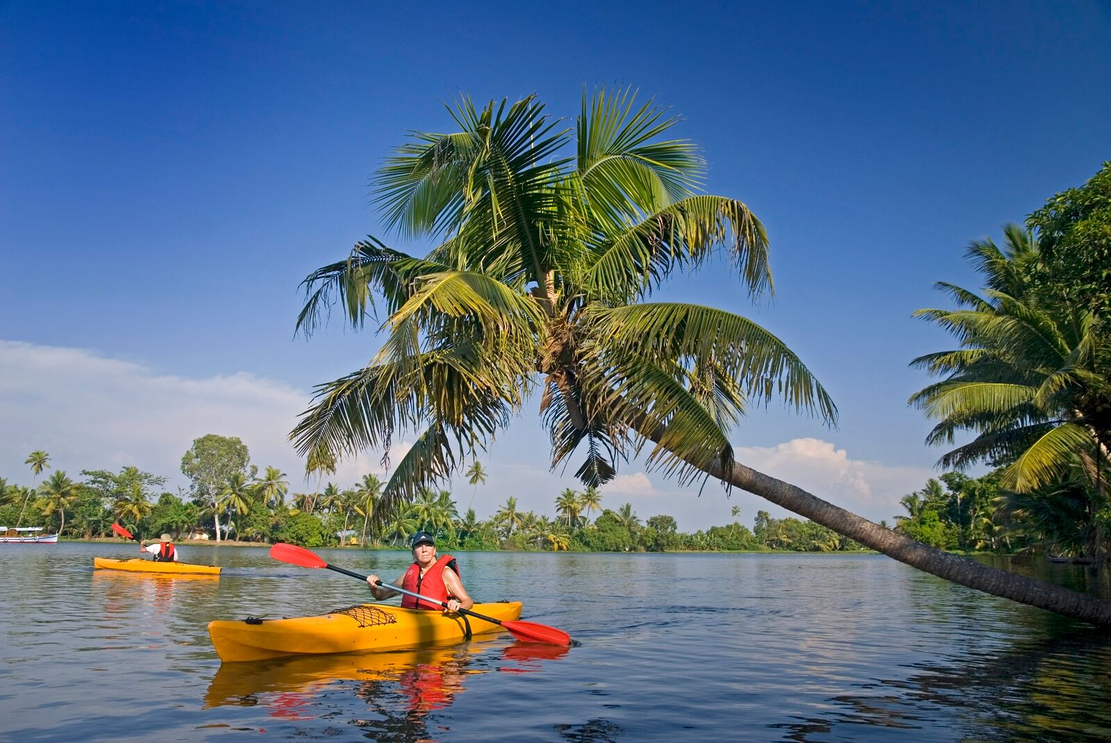 Kayaking, Kerala
