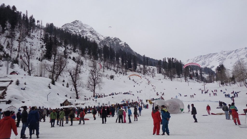 Solang Valley, Manali