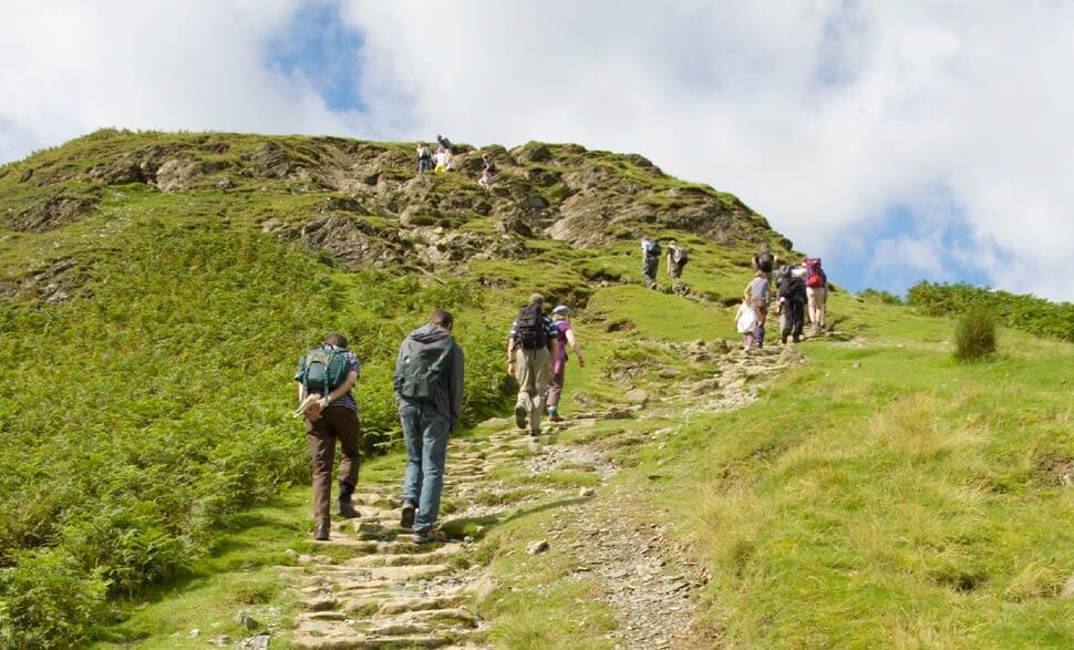 Trekking in Durshet