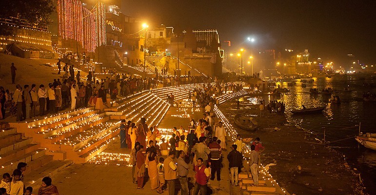 Varanasi Deepawali Celebration