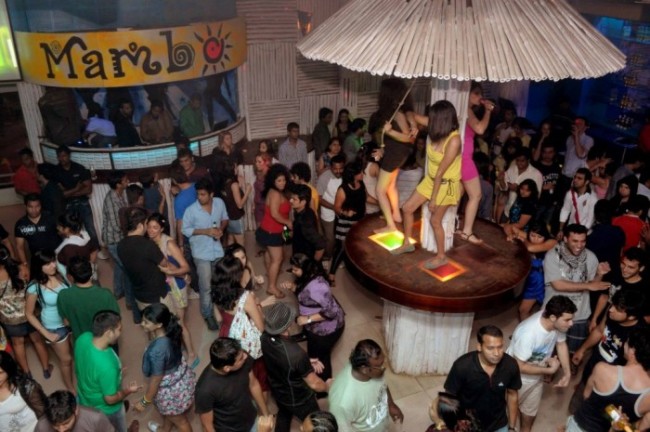 Cafe Mambos Goa