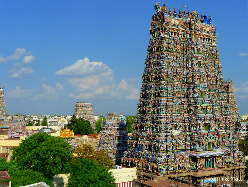 Meenakshi Temple Madurai