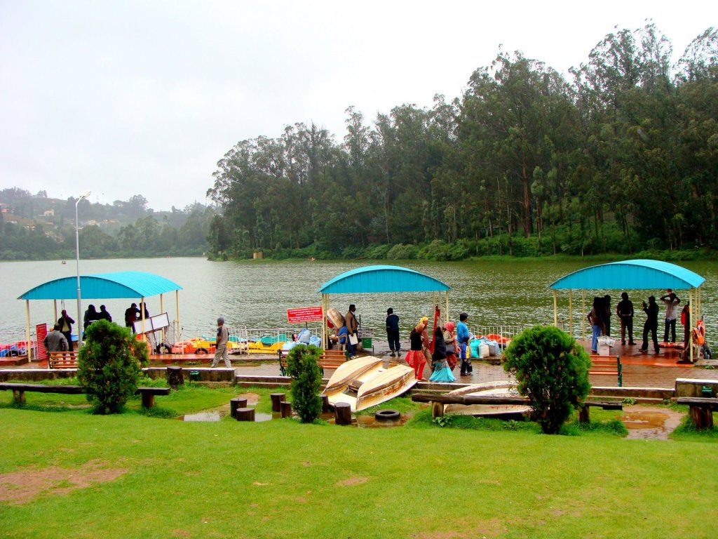 Ooty Lake, South India