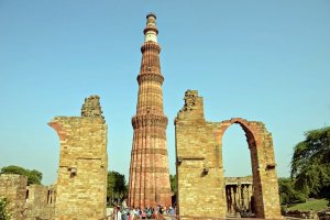 Qutub Minar, Delhi