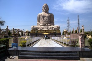 Giant Buddha Statue, Bodhgaya