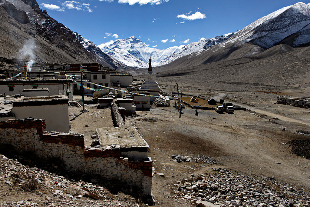 Rongbuk Monastery