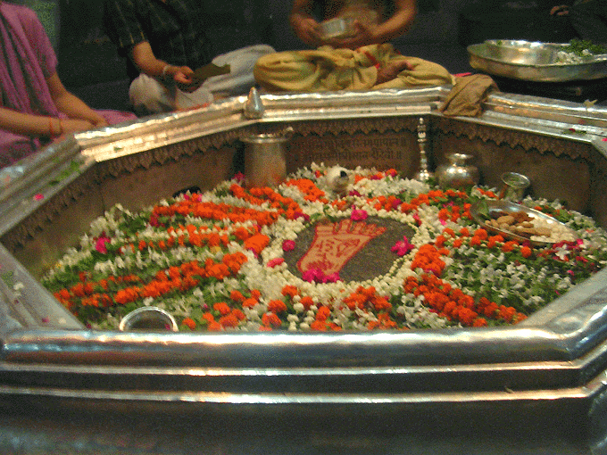 Vishnupad Temple