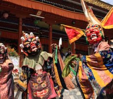 Losar, Ladakh