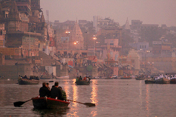 varanasi morning boat ride